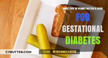 Managing Gestational Diabetes: The Best Peanut Butter Choices