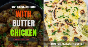 Delicious Veggie Pairings for Butter Chicken: A Culinary Guide
