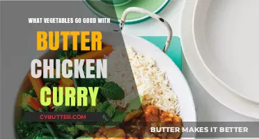Delicious Veggie Pairings for Butter Chicken Curry