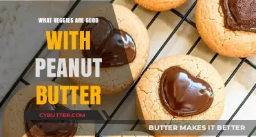 Delicious Veggie Pairings for Your Peanut Butter Cravings