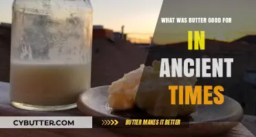 Unveiling Butter's Surprising Uses in Ancient Civilizations