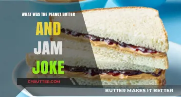 The Sticky Situation: Unraveling the Peanut Butter and Jam Joke