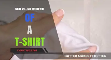 Effective Ways to Remove Butter Stains from Your T-Shirt Easily