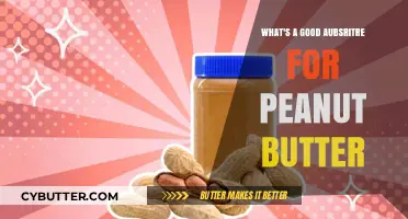Delicious Substitutes: What's a Good Alternative for Peanut Butter?