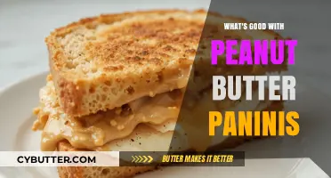 Delicious Peanut Butter Panini: A Perfect Blend of Sweet and Savory