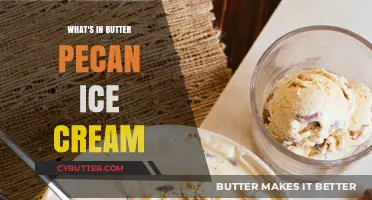 Unveiling the Richness: What's Inside Butter Pecan Ice Cream?