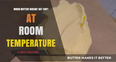 Why Your Butter Stays Hard: Room Temperature Mysteries Explained