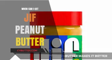 Where to Find Jif Peanut Butter: Availability and Restock Updates