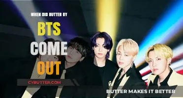 Melting Hearts: The Sweet Release of BTS's 'Butter