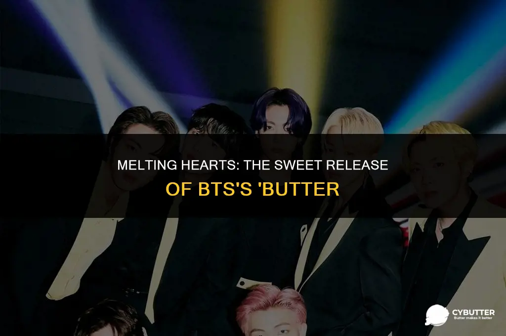 when did butter by bts come out