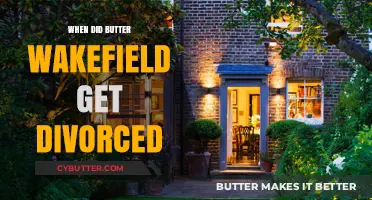 Butter Wakefield's Divorce: Unraveling the Timeline of Her Split