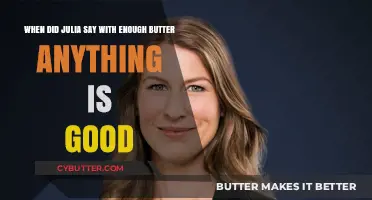 Julia's Wisdom: The Butter Philosophy of Life