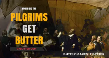 When Pilgrims Got Butter: A Historical Culinary Journey