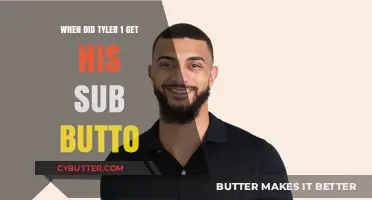 Tyler1's Sub Button Milestone: A Journey to Streaming Success
