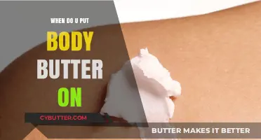 Nourishing Your Skin: The Perfect Timing for Body Butter Application