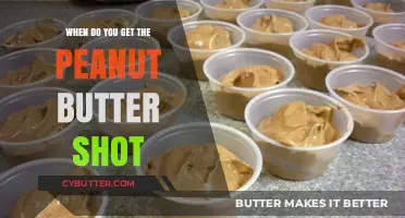 When Do You Get the Peanut Butter Shot: Timing and Uses