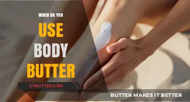 Nourishing Your Skin: The Perfect Time to Use Body Butter
