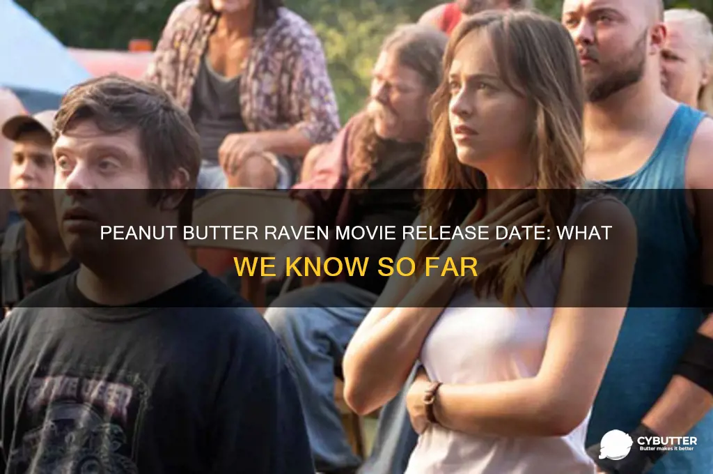 when does movie peanut butter raven get released