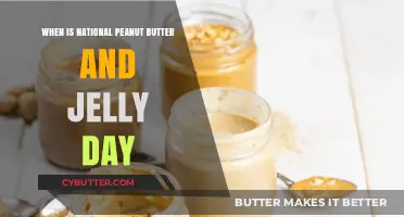 Celebrating National Peanut Butter and Jelly Day: A Delicious Tradition