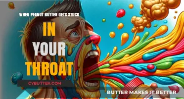 Peanut Butter Stuck in Throat: Causes, Remedies, and Prevention Tips