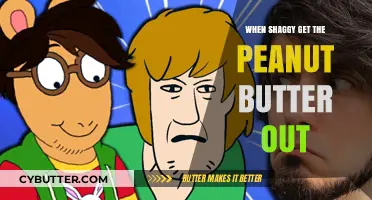 Shaggy's Peanut Butter Moment: Unraveling the Hilarious Snack Saga