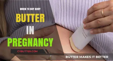Nourishing Your Skin: The Best Time to Buy Body Butter During Pregnancy