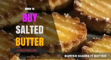 The Perfect Timing: When to Choose Salted Butter for Your Recipes