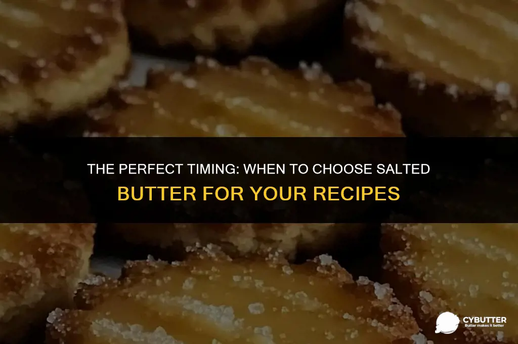 when to buy salted butter