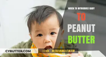 Peanut Butter Introduction: A Guide for New Parents