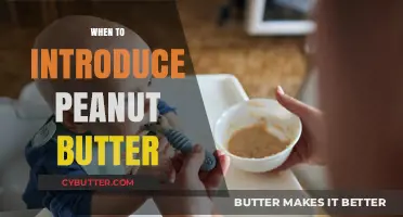 The Perfect Timing: When to Introduce Peanut Butter to Your Child's Diet