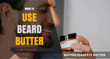 Nourish Your Beard: The Optimal Time for Beard Butter Application