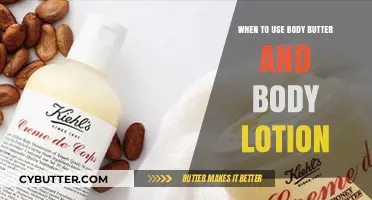 Nourish Your Skin: The Ultimate Guide to Body Butter vs. Lotion