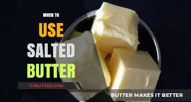 Unraveling the Mystery: When Salted Butter Takes the Cake