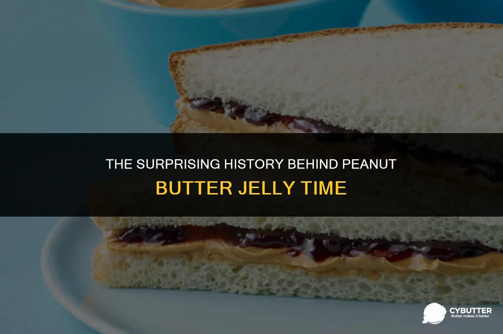 when was peanut butter jelly time made