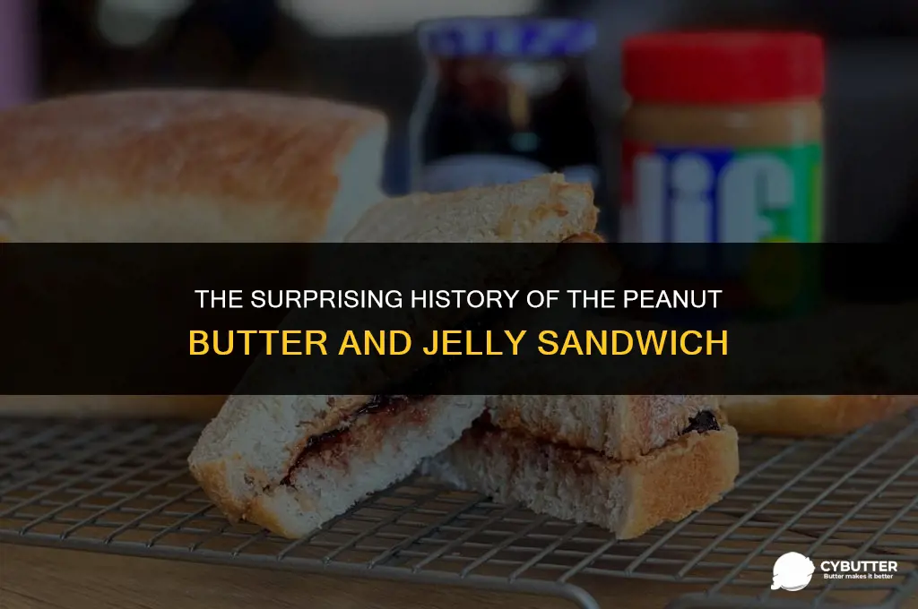 when was the peanut butter and jelly sandwich invented