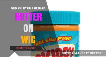 When Can My Child Get Peanut Butter on WIC?