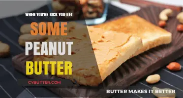Peanut Butter: A Surprising Comfort Food When You're Under the Weather