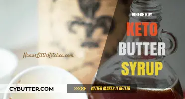 Sweetening Your Keto Journey: Where to Find the Best Keto Butter Syrup