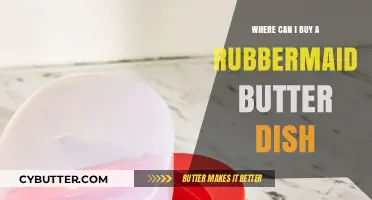 Where to Find a Rubbermaid Butter Dish: A Comprehensive Guide