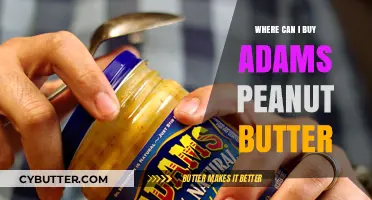 Where to Find Adams Peanut Butter: A Comprehensive Guide
