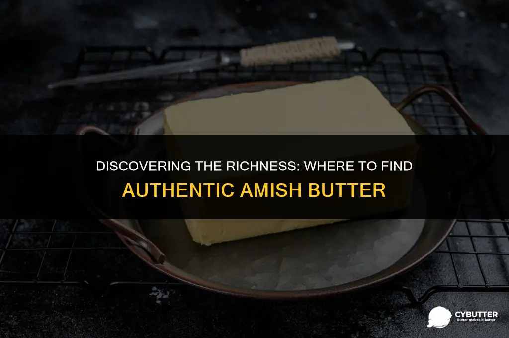 where can i buy amish butter