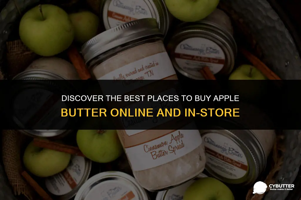 where can i buy apple butter