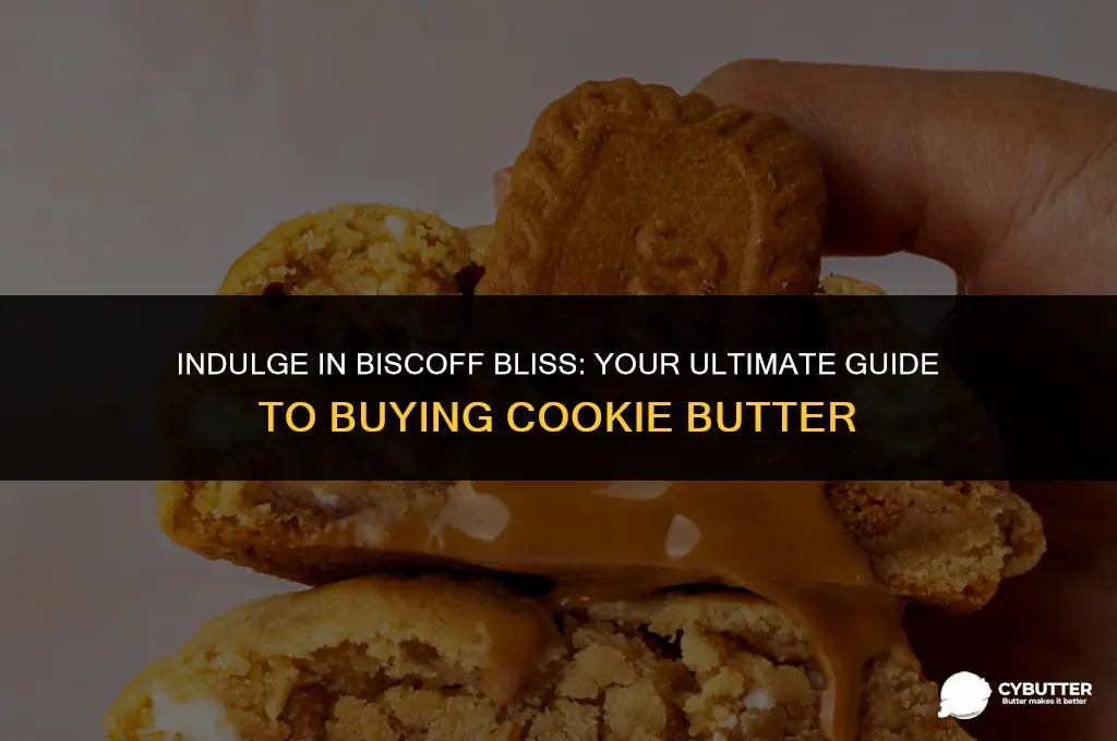 where can i buy biscoff cookie butter