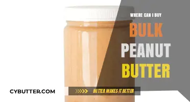 Where to Score Big Jars of Peanut Butter in Bulk