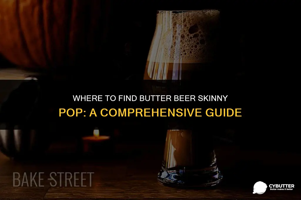 where can i buy butter beer skinny pop