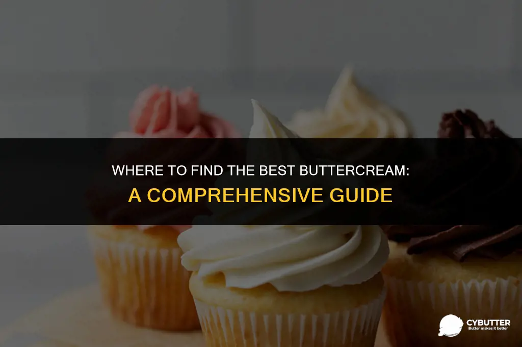 where can i buy butter cream