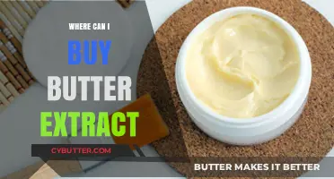 Where to Find Butter Extract: A Comprehensive Guide for Bakers