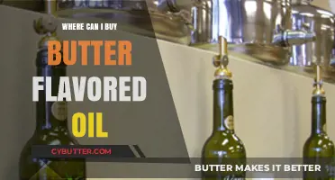 Where to Find Butter-Flavored Oil: A Comprehensive Guide