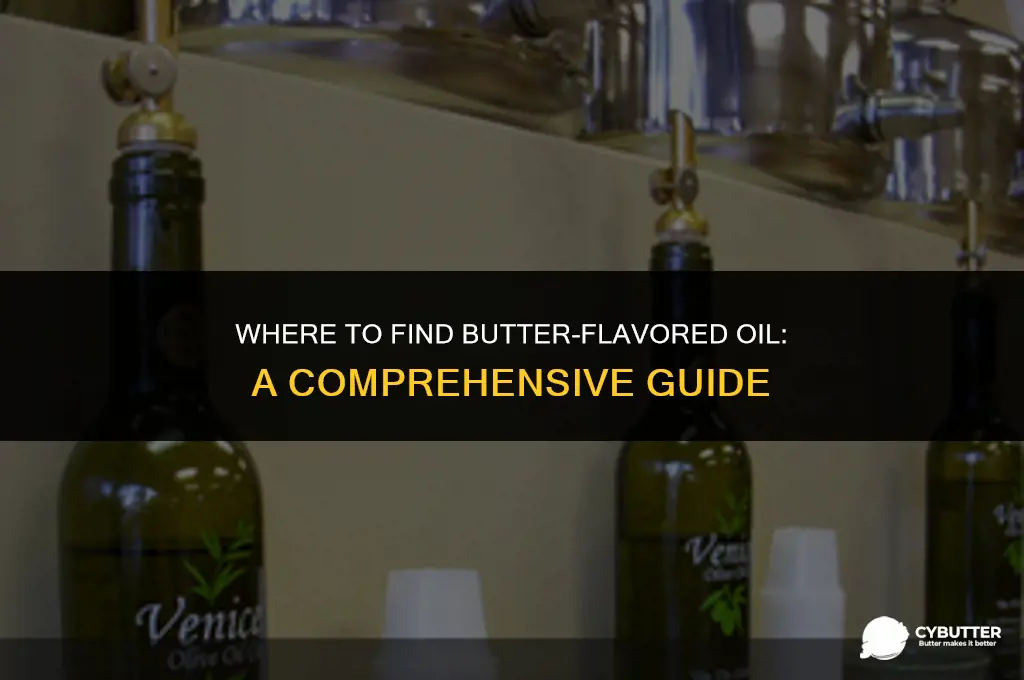 where can i buy butter flavored oil