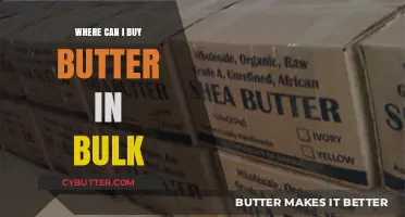 Where to Purchase Butter in Bulk: A Comprehensive Guide